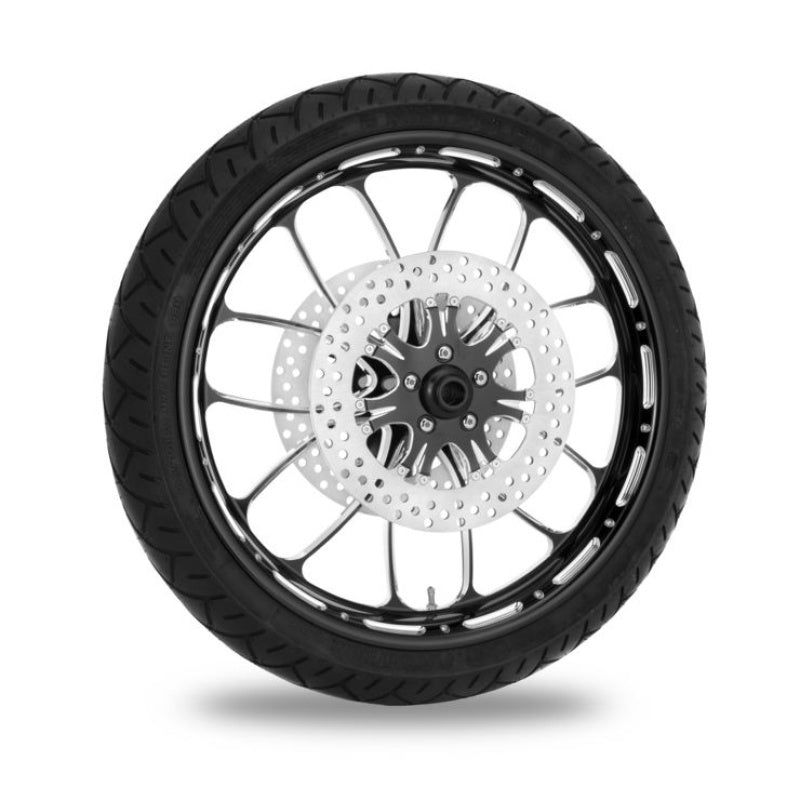 Performance Machine 23x3.5 Forged Wheel Heathen - Contrast Cut Platinum - 1202-7306R-HEA-BMP
