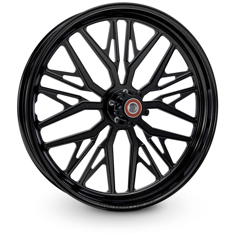 Performance Machine 23x3.5 Forged Wheel Nivis - Black Ops - 1241-7306R-NVS-SMB