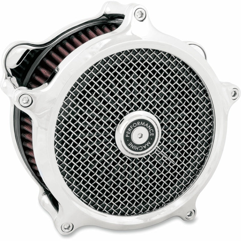 Performance Machine Air Cleaner - Chrome - 0206-2139-CH