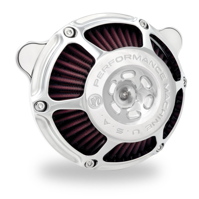 Performance Machine Air Cleaner Max HP - Chrome - 0206-2141-CH