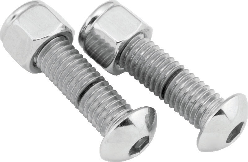 Performance Machine Bolt Kit Contour Rubber Peg - 0109-1021