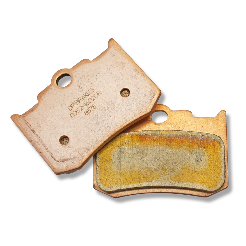 Performance Machine Brake Pads - 125x4R DP - 0052-1602DR-A