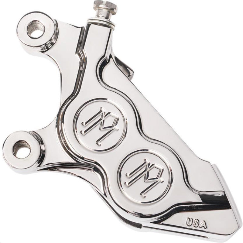 Performance Machine Caliper 125X4B 11.8in (300mm) Disc - Chrome - 0052-2425-CH