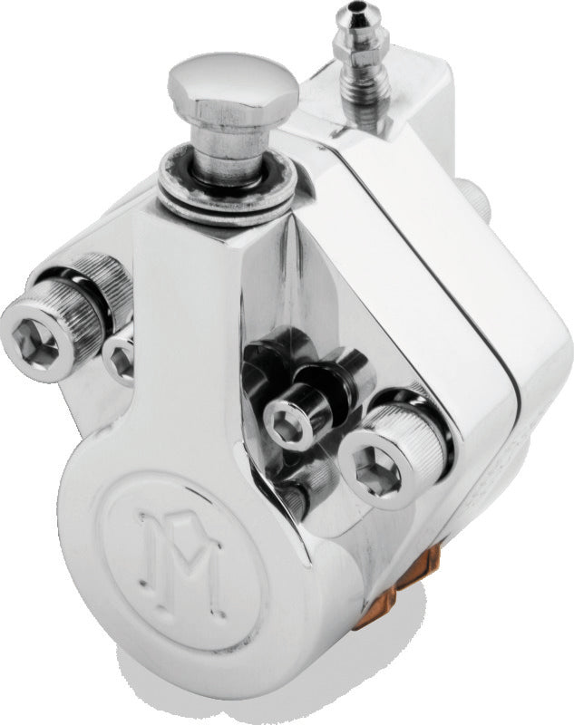 Performance Machine Caliper 125x2 - Polished - 0052-2100-P