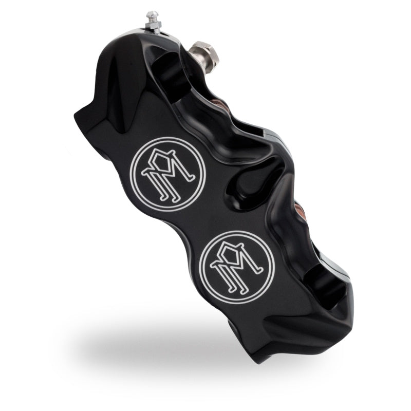 Performance Machine Caliper 125x4 Radial Left - Contrast Cut - 0052-2405-BM