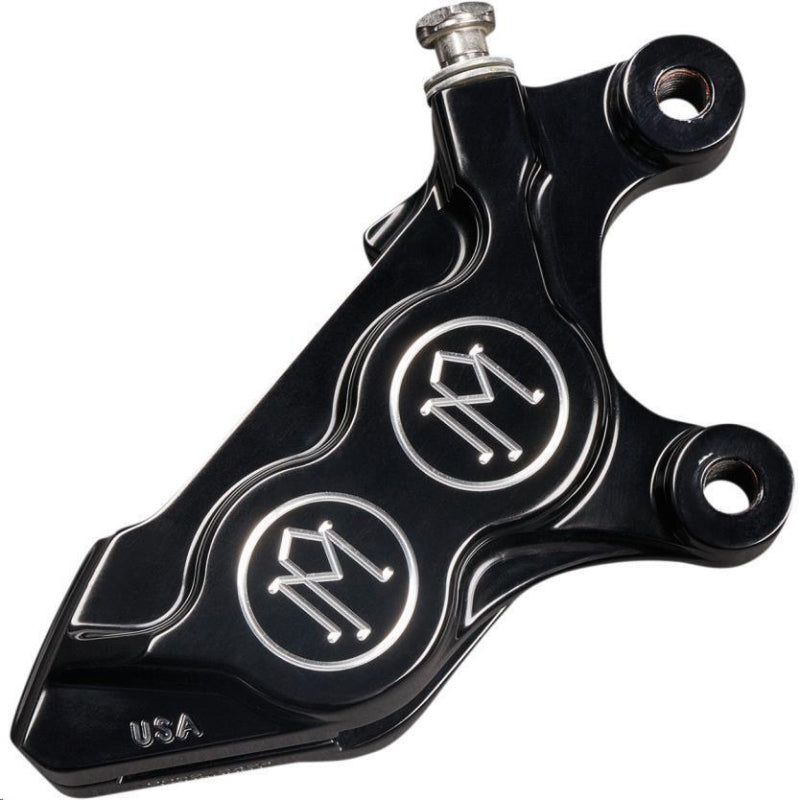 Performance Machine Caliper 125x4B 11.8in (300mm) Disc - Chrome - 0052-2424-CH