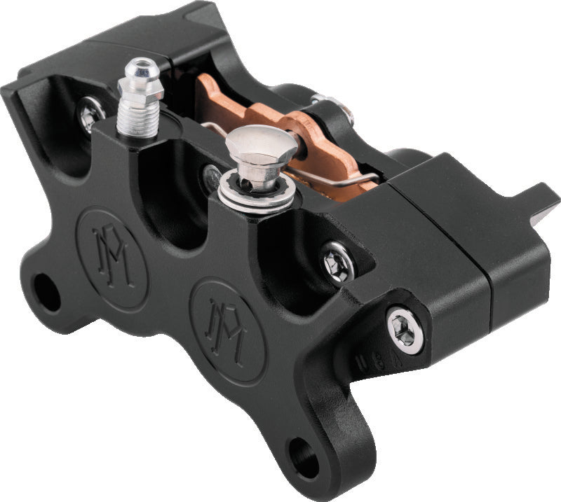 Performance Machine Caliper 125x4R - Black Ops - 0052-2400-SMB