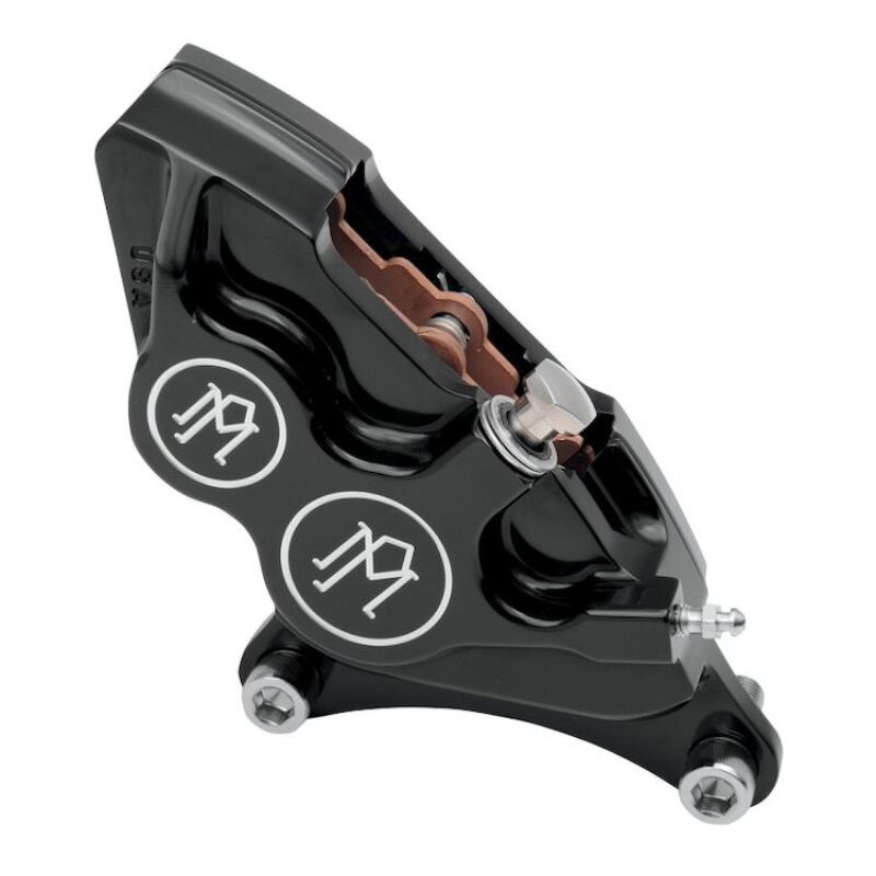 Performance Machine Caliper 137x4B Right 11.5in - Contrast Cut - 0053-2916-BM
