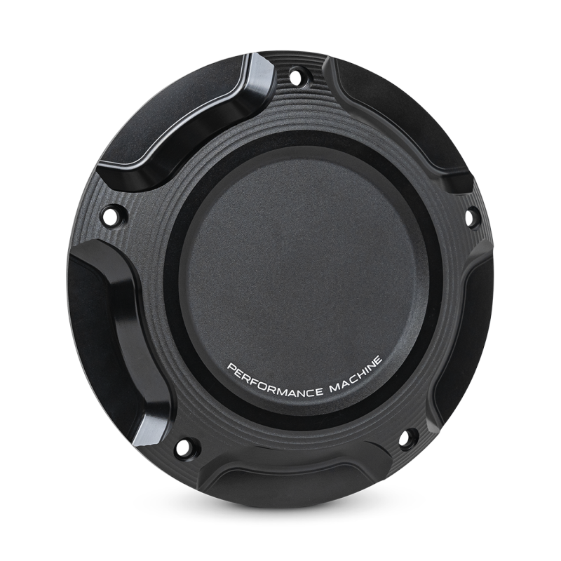 Performance Machine Derby Cover Race Series - Black Ops - 0177-2086-SMB