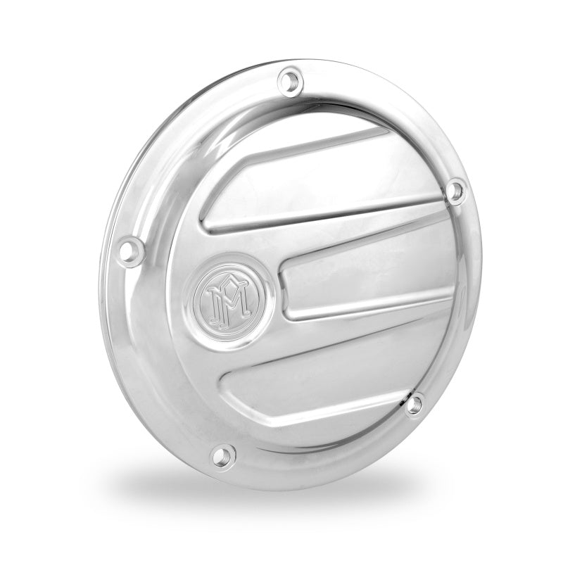 Performance Machine Derby Cover Scallop - Chrome - 0177-2075M-CH