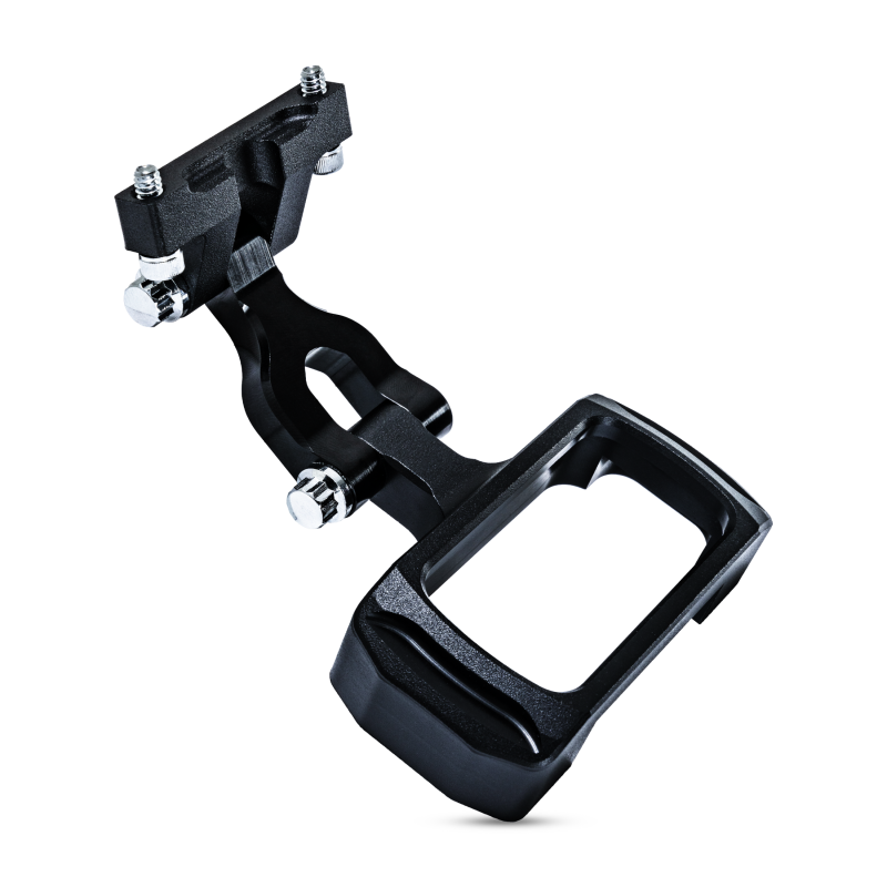 Performance Machine Digital Gauge Relocation Kit Softail - Black Ops - 0208-2191-SMB