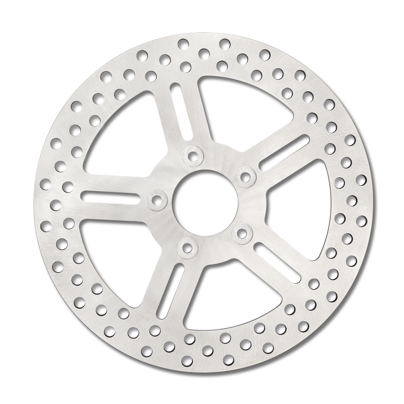 Performance Machine Disc 11.5 X .20/ 5 Spoke Stainless Steel - 0131-1586