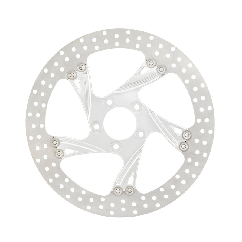 Performance Machine Disc/Carr 11.5 Cruise Front Left - Chrome - 0133-1522XCRLS-CH