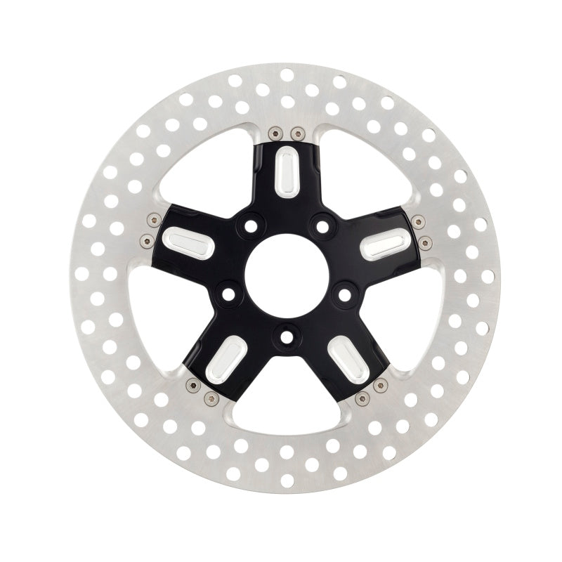 Performance Machine Disc/Carr 11.5 Formula Front - Contrast Cut Platinum - 0133-1522FRMS-BMP