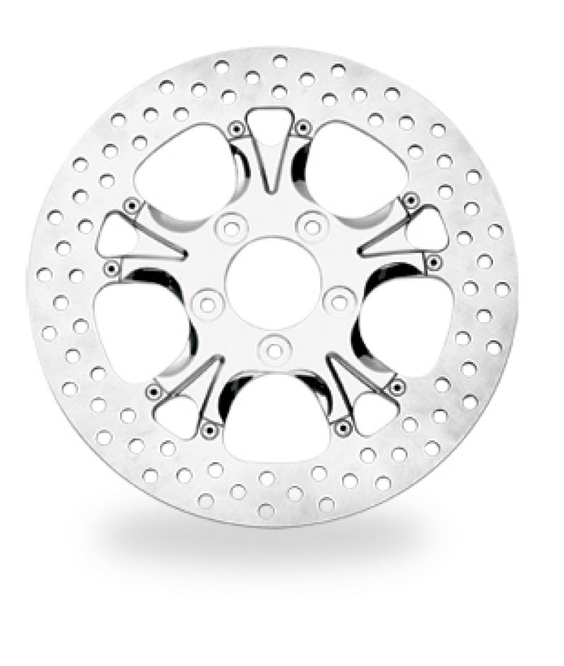 Performance Machine Disc/Carr 11.5 Gatlin Rear - Chrome - 0133-1523GATS-CH