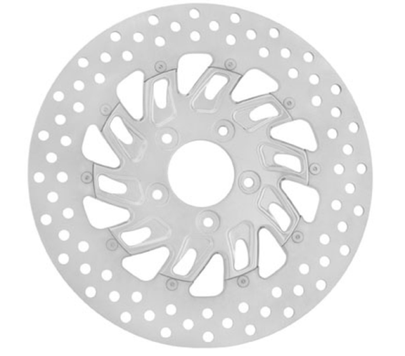 Performance Machine Disc/Carr 11.5 Supra Rear Left - Chrome - 0133-1523SUPLS-CH