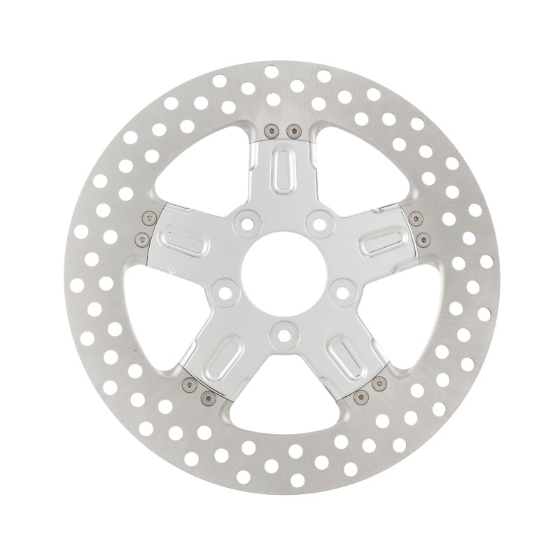 Performance Machine Disc/Carr 11.8 Formula Front - Chrome - 0133-1800FRMS-CH