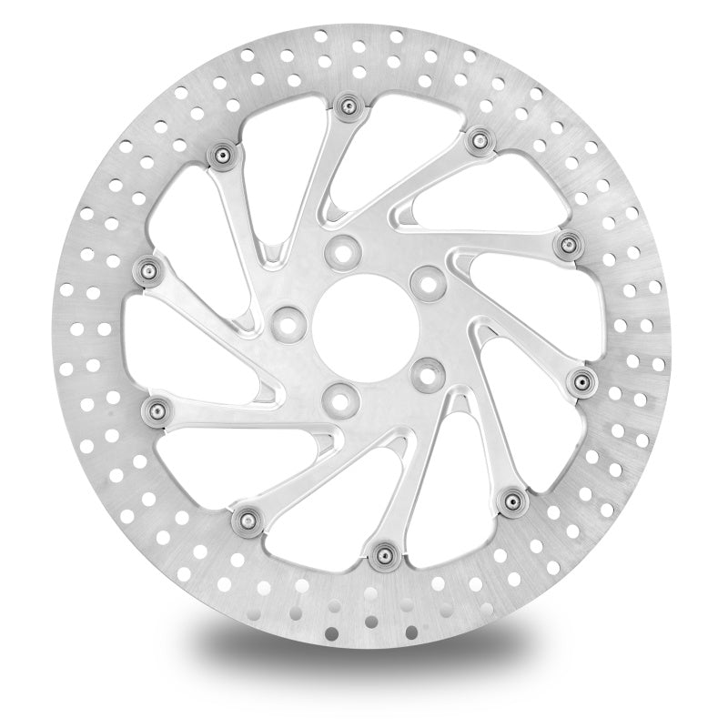 Performance Machine Disc/Carr 13x.20 Sf Del Rey Left - Polished - 0133-3015REYLS