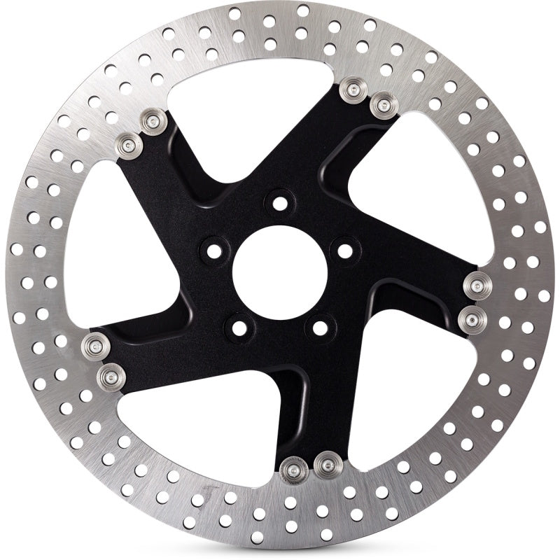 Performance Machine Disc/Carr 13x.20 Sf Factor Left - Black Ops - 0133-3015FACLS-SMB
