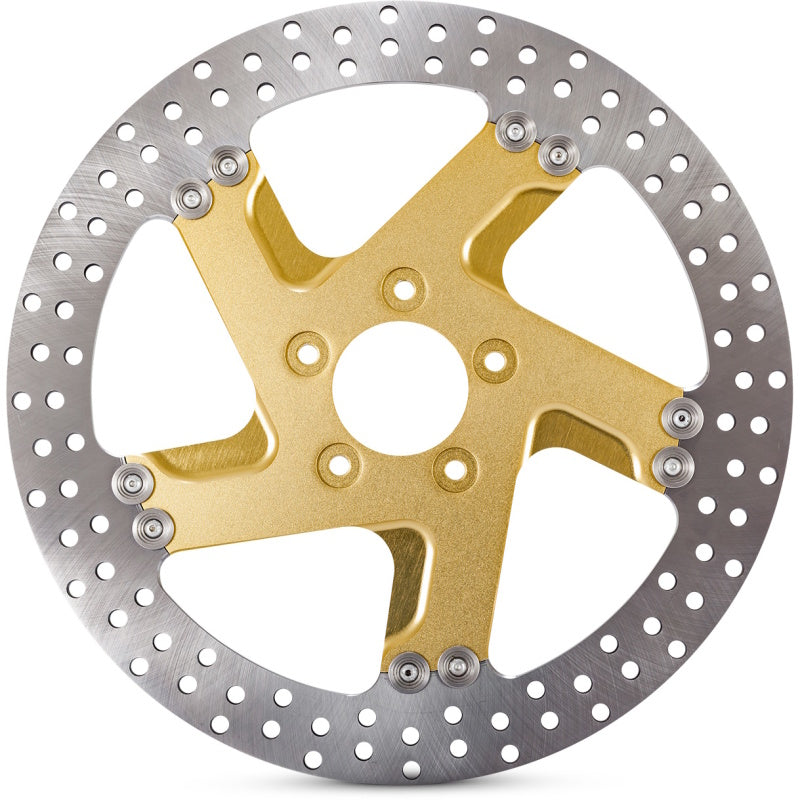 Performance Machine Disc/Carr 13x.20 Sf Factor Left - Gold Ops - 0133-3015FACLS-SMG