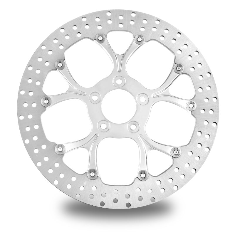 Performance Machine Disc/Carr 13x.20 Sf Galaxy Right - Polished - 0133-3015GALRS