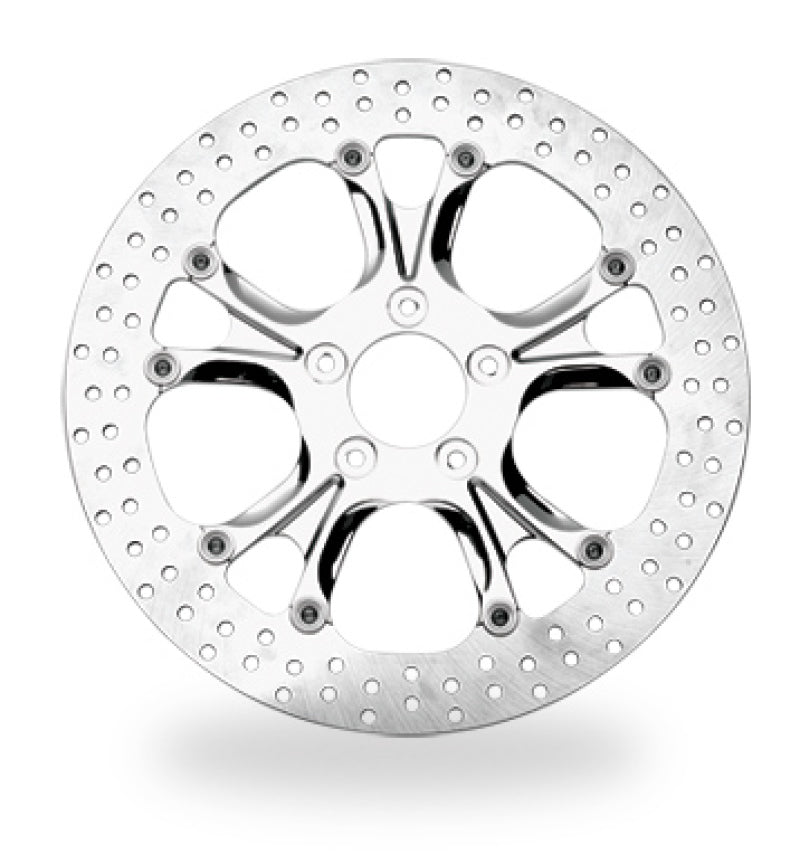 Performance Machine Disc/Carr 13x.20 Sf Gatlin Front - Polished - 0133-3015GATS