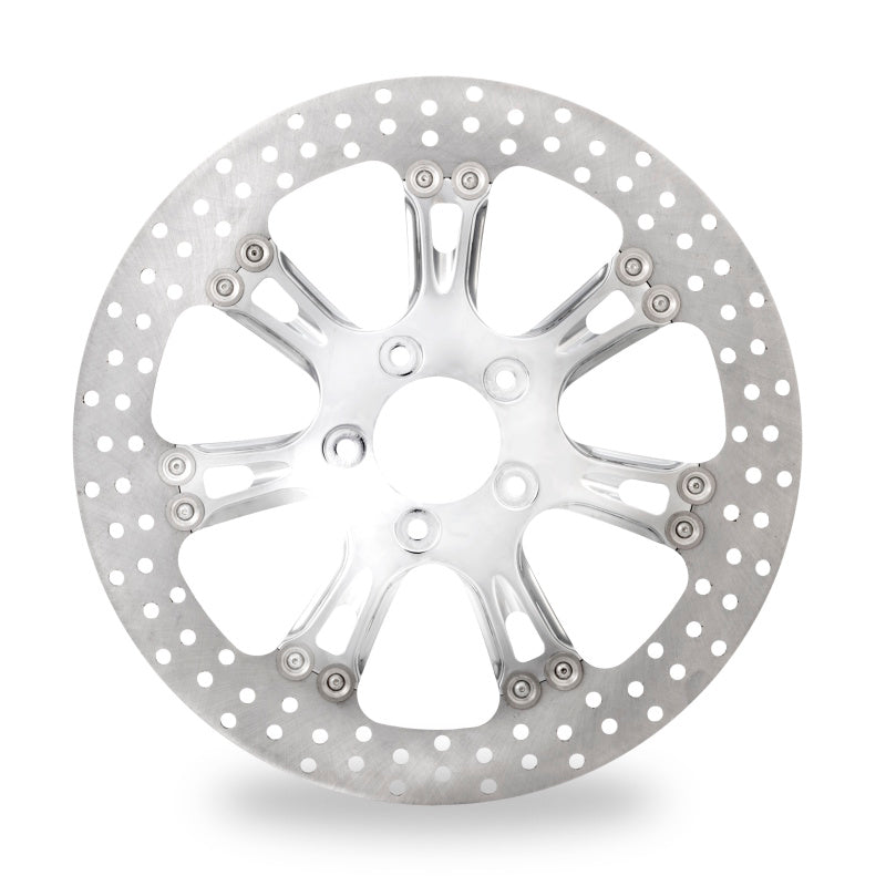 Performance Machine Disc/Carr 13x.20 Sf Virtue - Polished - 0133-3015VIRS