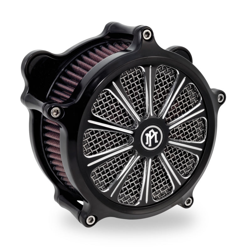 Performance Machine Faceplate Revel - Contrast Cut Platinum - 0206-2010REL-BMP