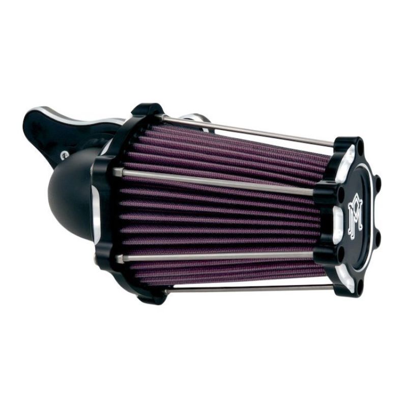 Performance Machine Fast Air Intake Solution - Contrast Cut - 0206-2049-BM