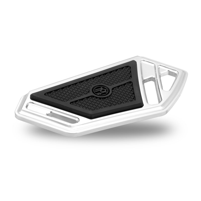 Performance Machine Floorboard Assembly Passenger - Chrome - 0036-1015-CH