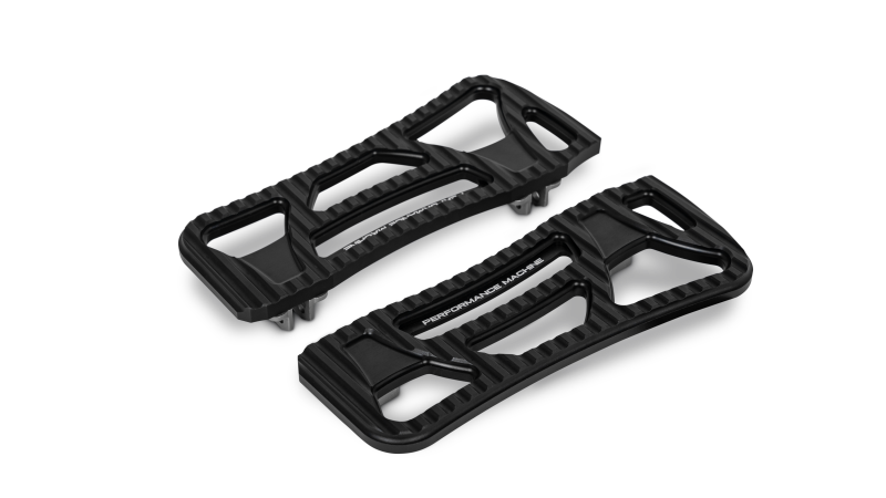 Performance Machine Floorboard Assembly Rider Drifter - Black Ops - 0036-1025-SMB