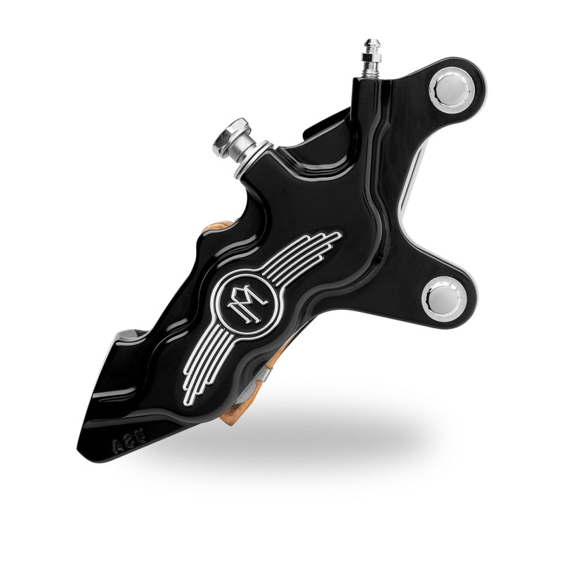 Performance Machine Front 6 Piston Diff Bore Caliper - Contrast Cut - 0051-2910-BM