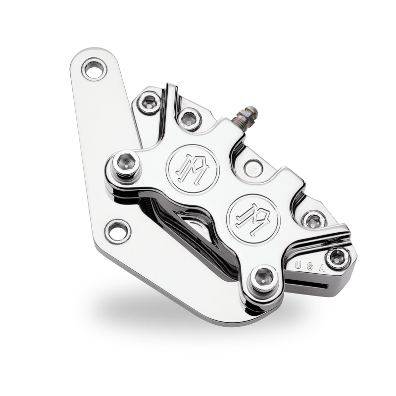 Performance Machine Front Single Brake-Chrome - Chrome - 1213-0017-CH