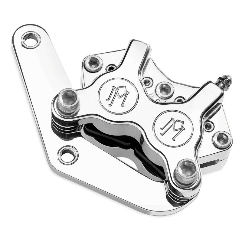 Performance Machine Front Single Brake-Chrome - Chrome - 1219-0017-CH