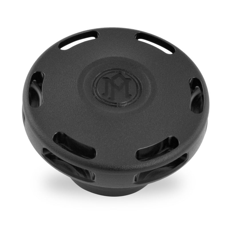 Performance Machine Fuel Cap/ Apex - Black Ops - 0210-2071APX-SMB