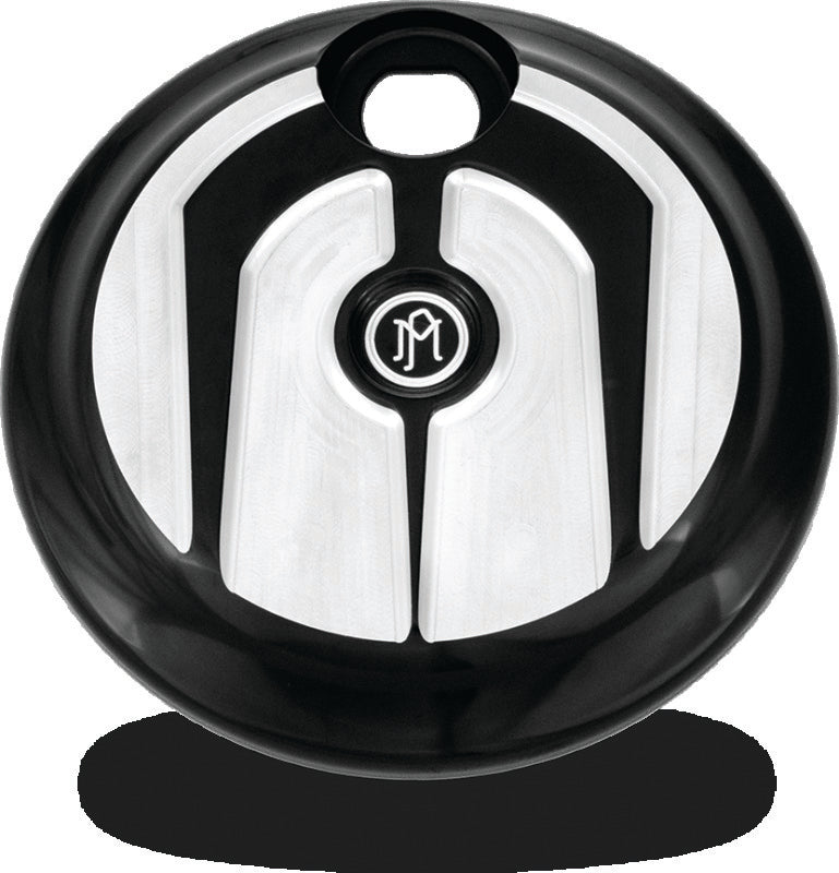 Performance Machine Fuel Door Scallop - Contrast Cut - 0200-2005SCA-BM