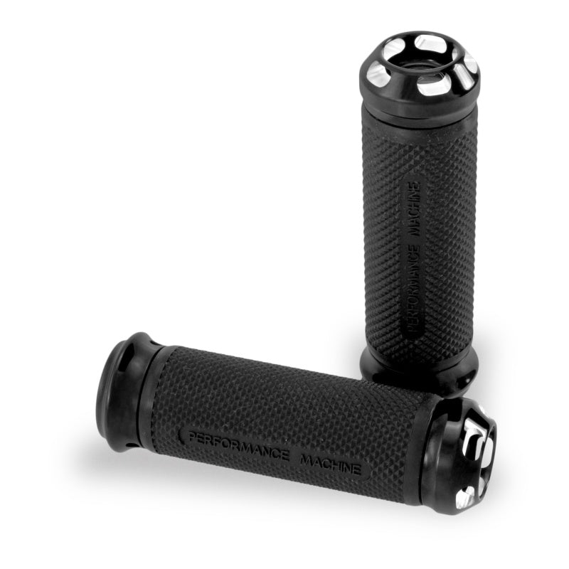 Performance Machine Handle Grip Set - Apex Cable - Contrast Cut - 0063-2043-BM