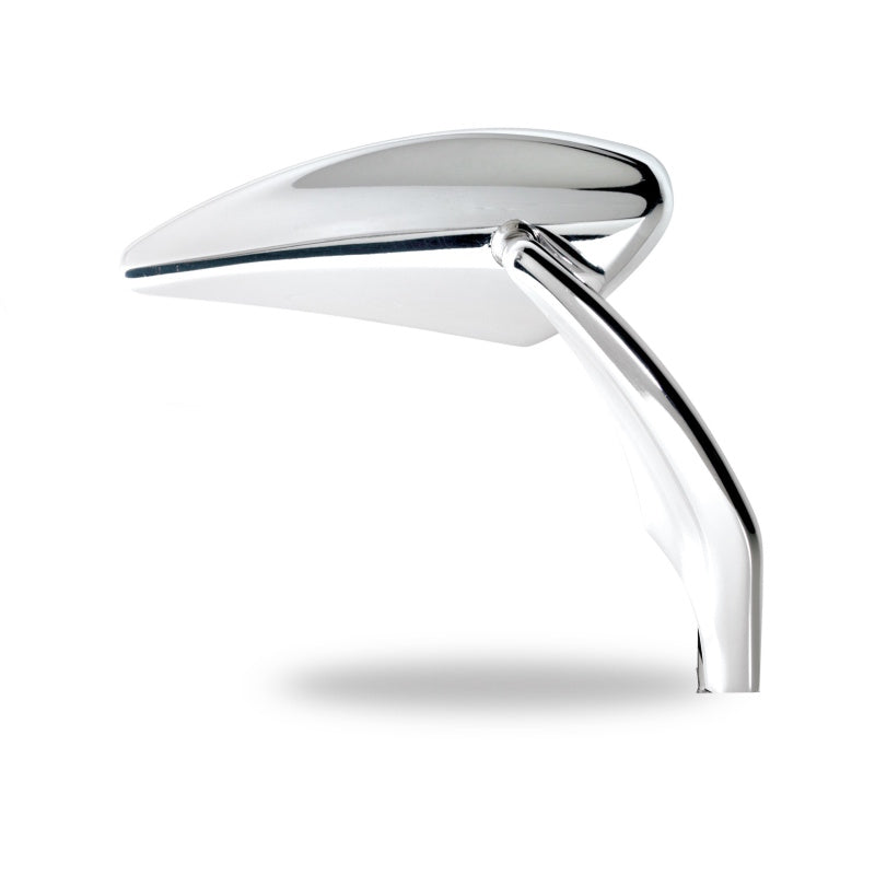 Performance Machine Mirror Assembly Left Torque - Chrome - 0064-2007-CH