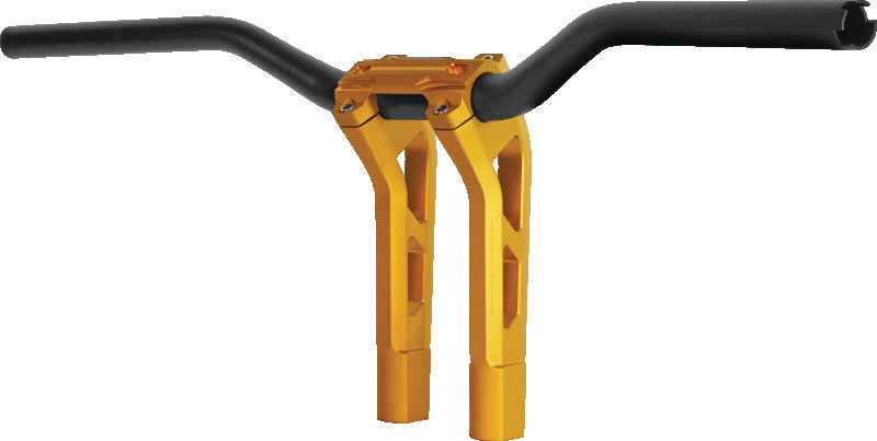 Performance Machine Phatbar/Riser Kit-Ext Wire - Gold Ops - 0208-2186M-SMG