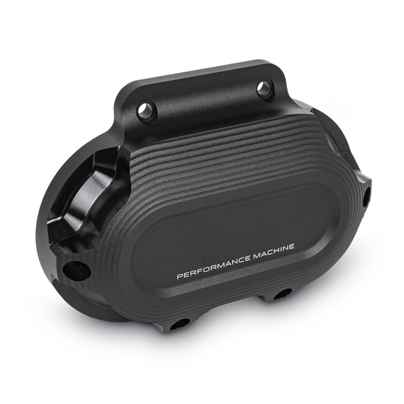 Performance Machine Race Series Clutch Slave Housing - Black Ops - 0066-2037-SMB