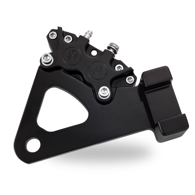Performance Machine Rear Brake -125x4R x 11.5 Disc - Black Ano - 1255-0052-B
