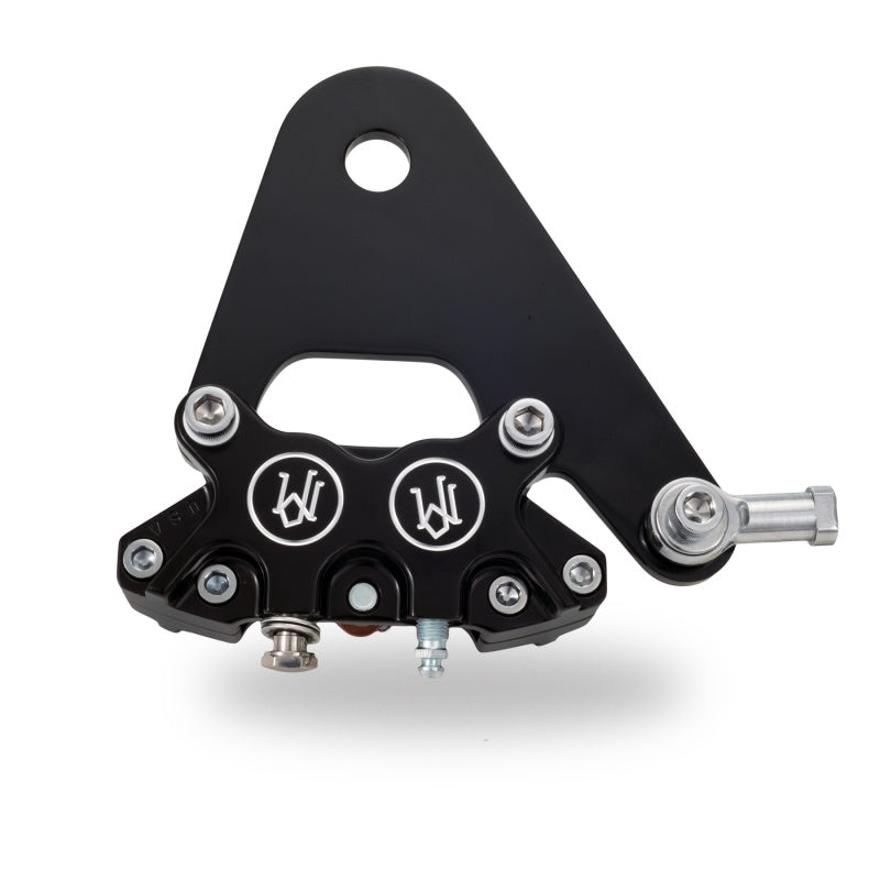 Performance Machine Rear Brake 125x4R x Stock Disc - Contrast Cut - 1271-0052-BM