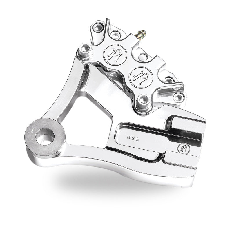 Performance Machine Rear Brake 125x4R x Stock Disc - Polished - 1268-0052-P