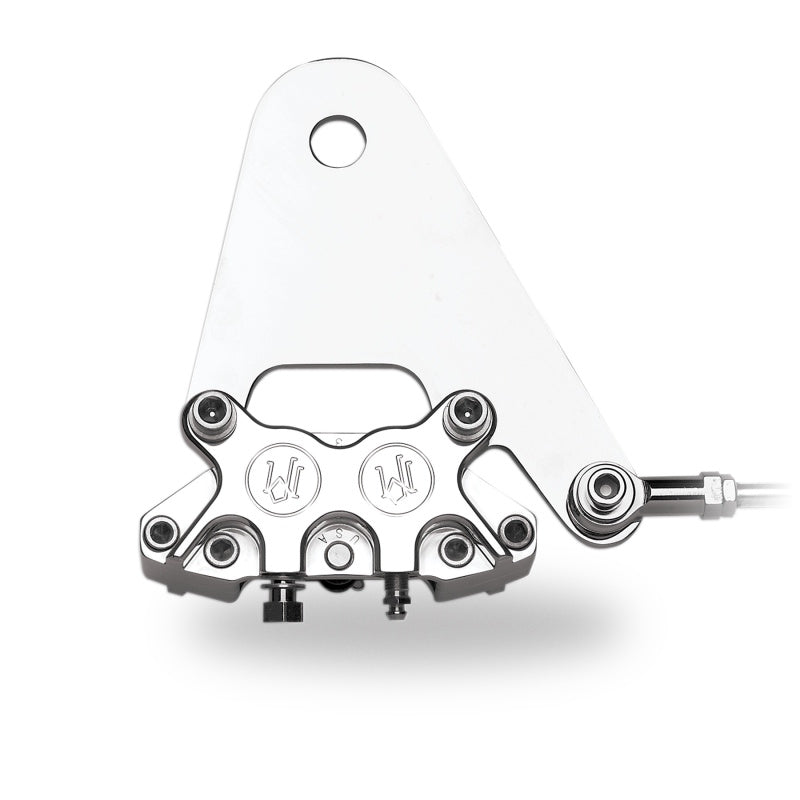 Performance Machine Rear Brake 125x4R x Stock Disc - Polished - 1271-0052-P