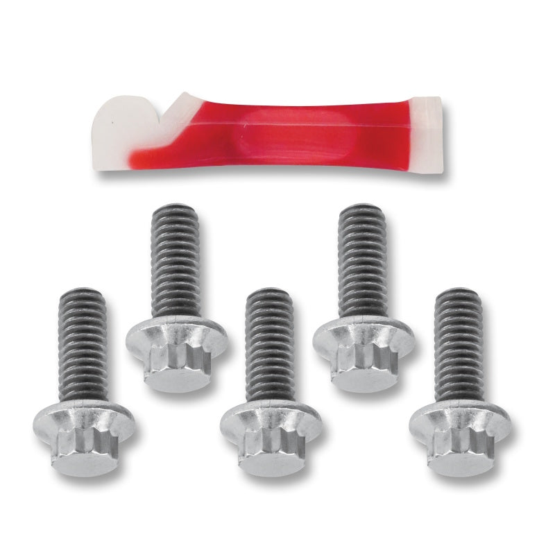 Performance Machine Rotor Bolt Set - Chrome - 0109-0012-CH