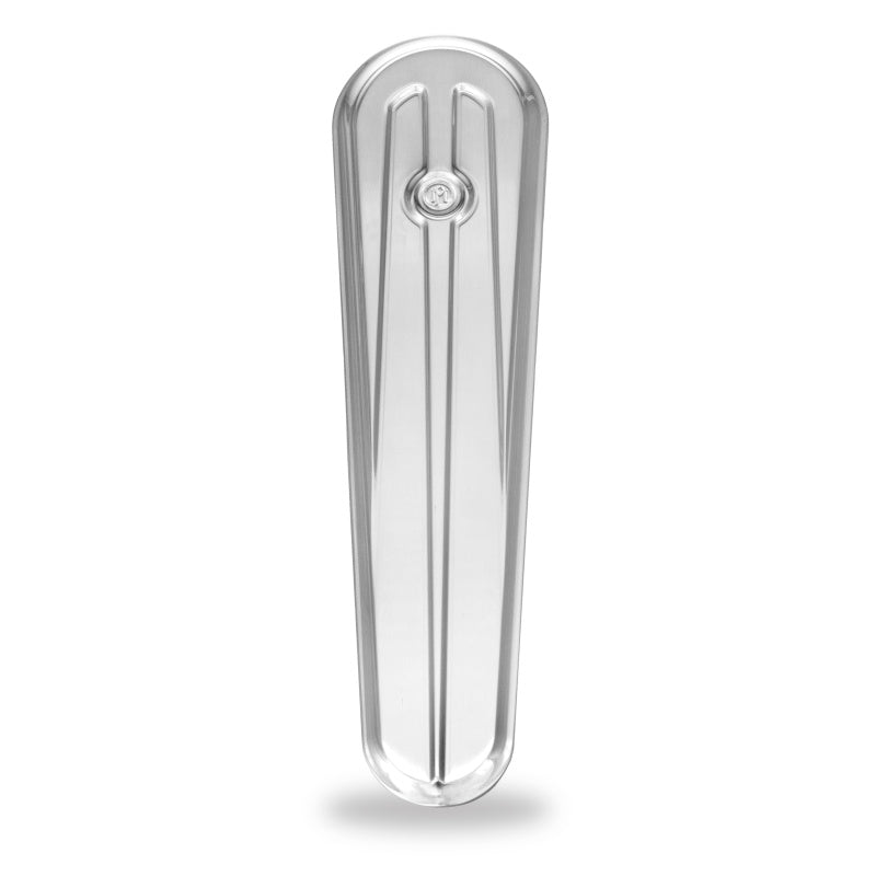 Performance Machine Scallop Dash Insert - Chrome - 0177-2044SCA-CH