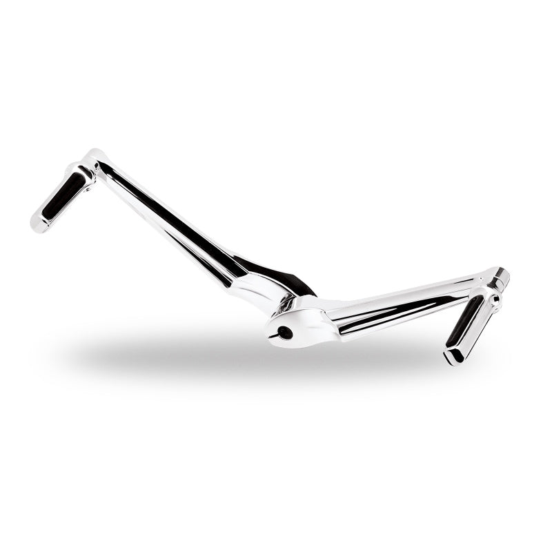 Performance Machine Shift Lever Assembly Floorboard - Chrome - 0034-1081-CH