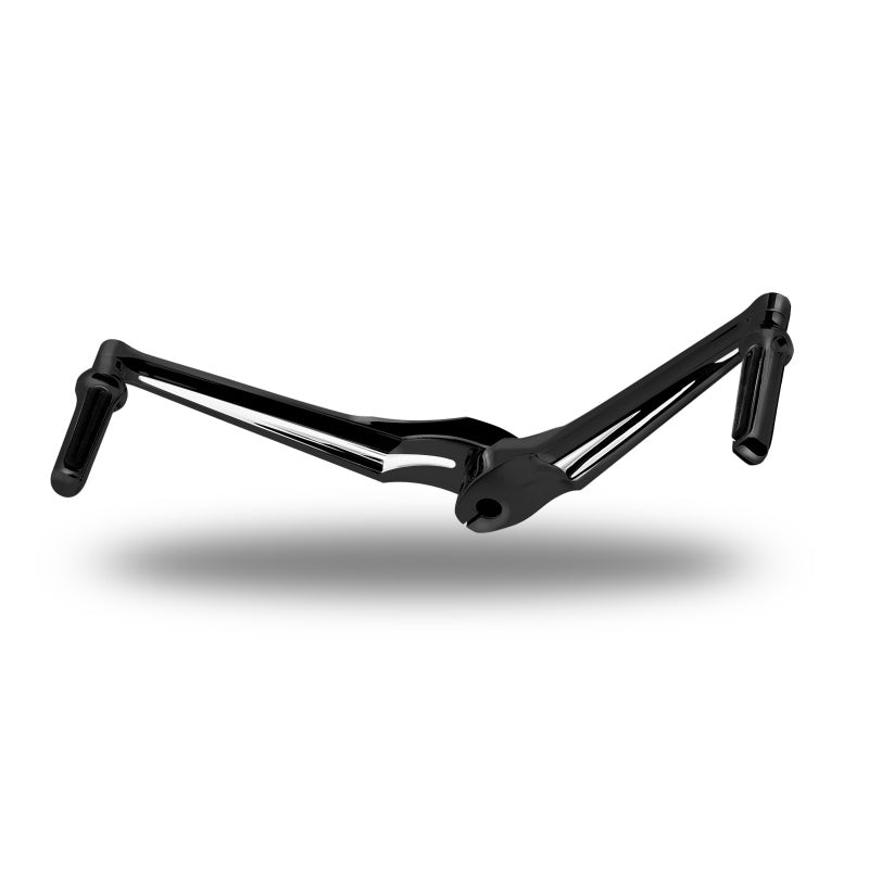 Performance Machine Shift Lever Assembly Floorboard - Contrast Cut - 0034-1081-BM