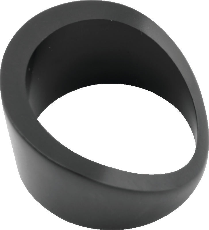 Performance Machine Spacer Left/Right Master Cylinder Chubby - Black Ano - 0011-0750MP-B