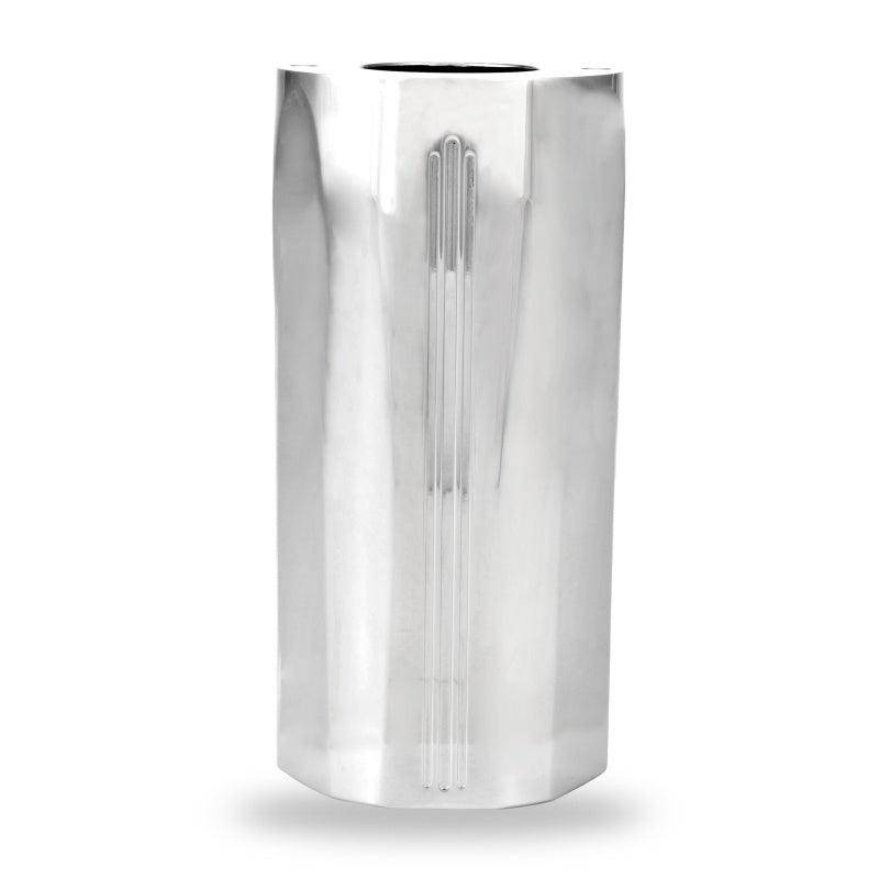 Performance Machine Tech Slider Cover Set - Chrome - 0208-2102-CH